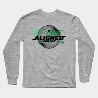 ALIGNED FORCES Long Sleeve T-Shirt